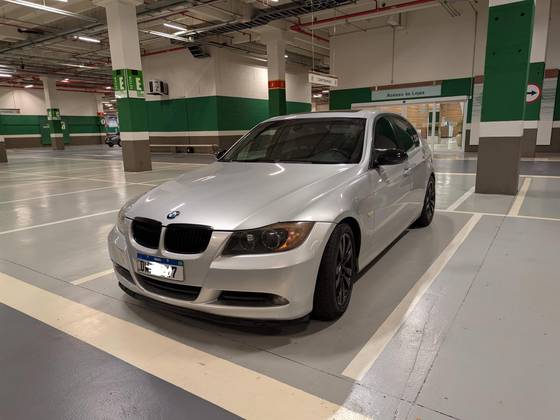 BMW 325i 2.5 SEDAN 24V GASOLINA 4P AUTOMÁTICO BMW 325i 2.5 SEDAN 24V GASOLINA 4P AUTOMÁTICO